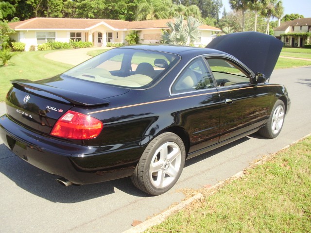 2001 ACURA 2.2 CL S 2D COUPE