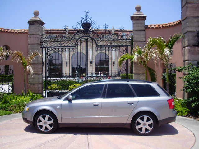 2003 AUDI A4 AVANT QUATTRO 4D WAGON QTRO 1.8T