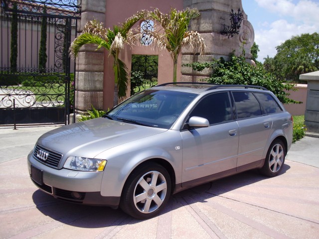 2003 AUDI A4 AVANT QUATTRO 4D WAGON QTRO 1.8T