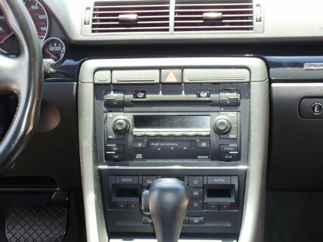 2003 AUDI A4 AVANT QUATTRO 4D WAGON QTRO 1.8T