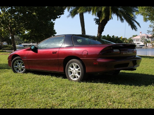 2002 CHEVROLET CAMARO Z28 T-TOPS