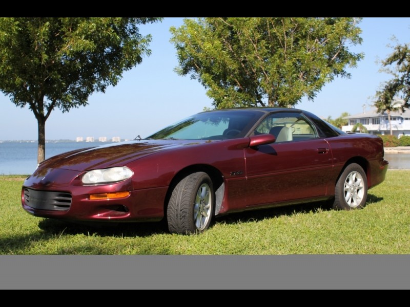 lowest CALL in 2002 CHEVROLET CAMARO Z28 T-TOPS *53,459 MILES! KBB RETAIL$12,155!SELLING FOR TRADE VALU