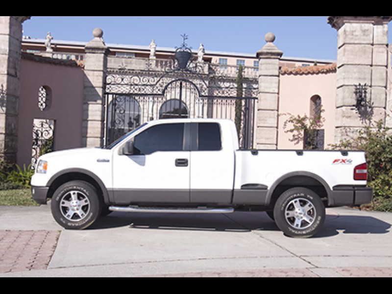 FORD for sale in 2005 FORD F150 FX4 SUPERCAB 4WD