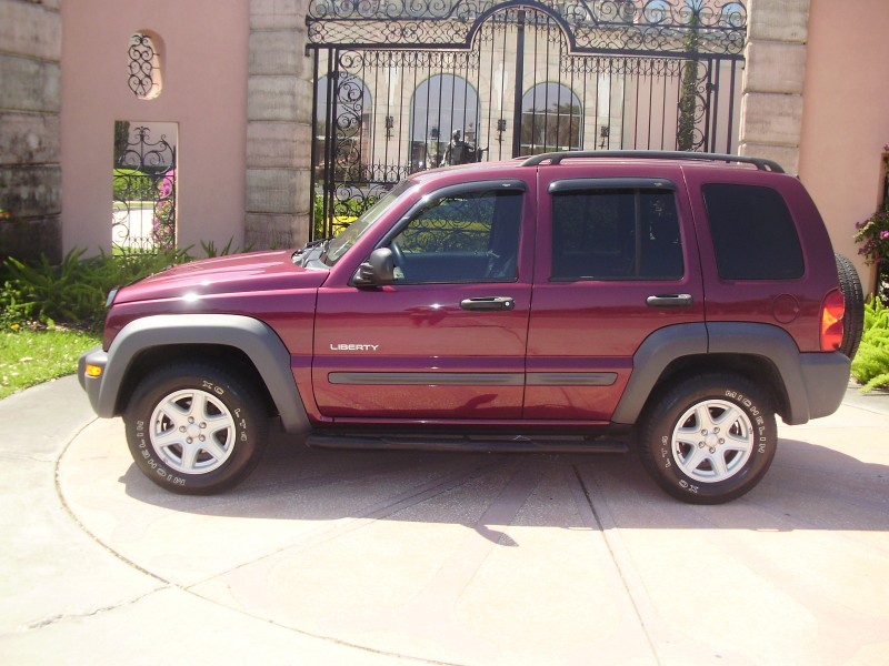 certified and pre-owned JEEP 2003 JEEP LIBERTY SPORT 4D UTILITY 4WD