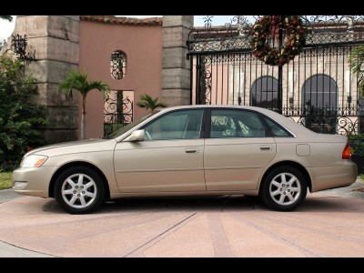 2002 TOYOTA AVALON XLS 4D SEDAN *SAME CAR BUT CHEAPER THAN A LEXUS!!