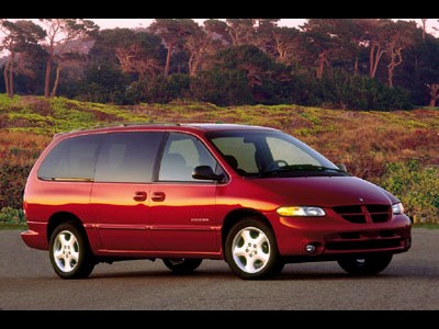 2002 DODGE CARAVAN  3RD ROW SEATING