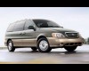 certified SEDONA 2002 KIA SEDONA 3RD ROW SEATING