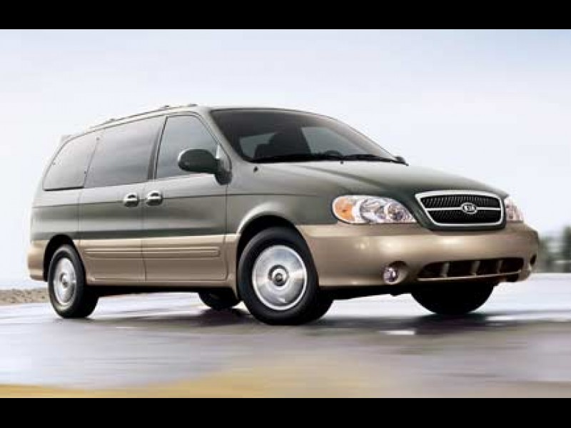 KIA for sale 2002 KIA SEDONA 3RD ROW SEATING