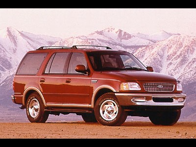 1999 FORD EXPEDITION  LEATHER