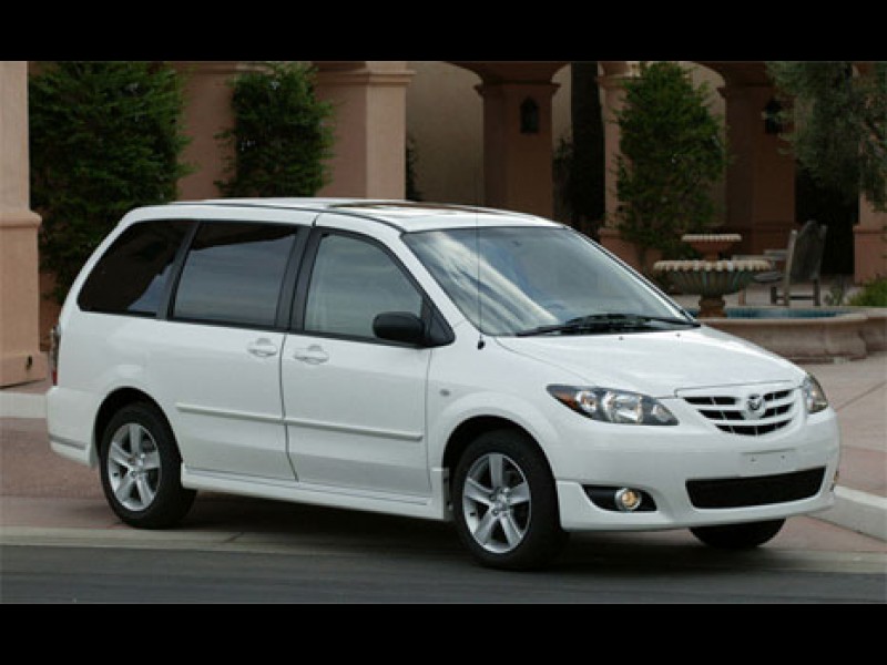 MAZDA for sale in 2003 MAZDA MPV LEATHER